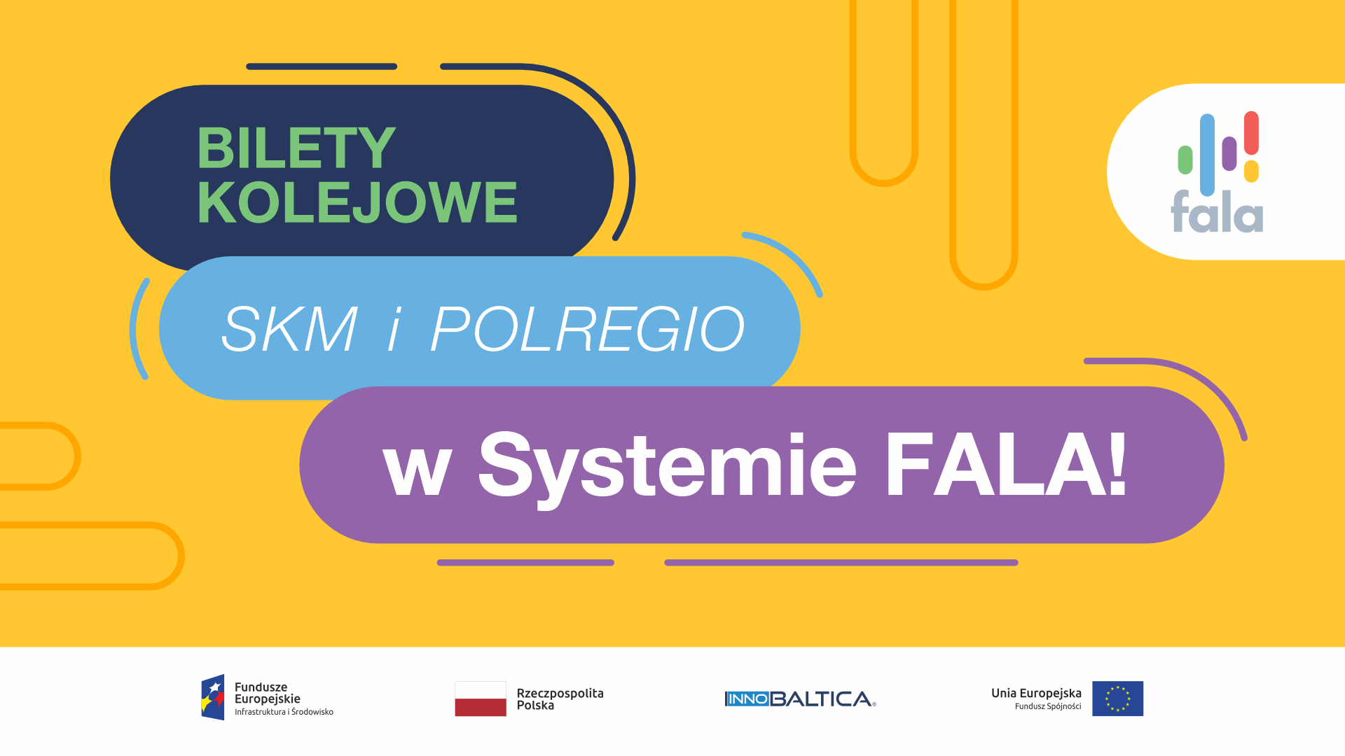 Bilety SKM i POLREGIO